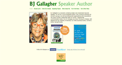 Desktop Screenshot of bjgallagher.com